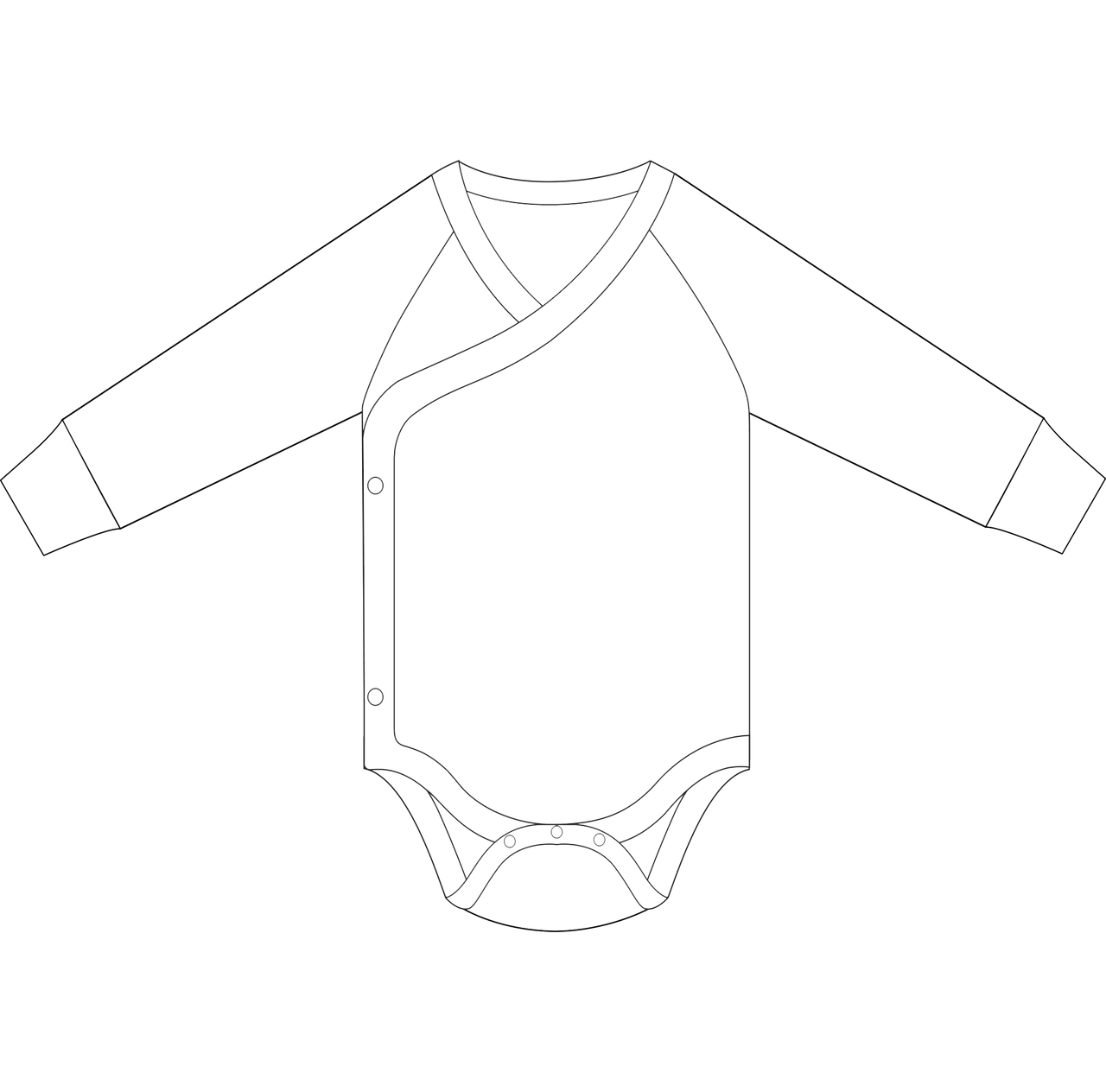 Custom Zavinovací body - dlouhé