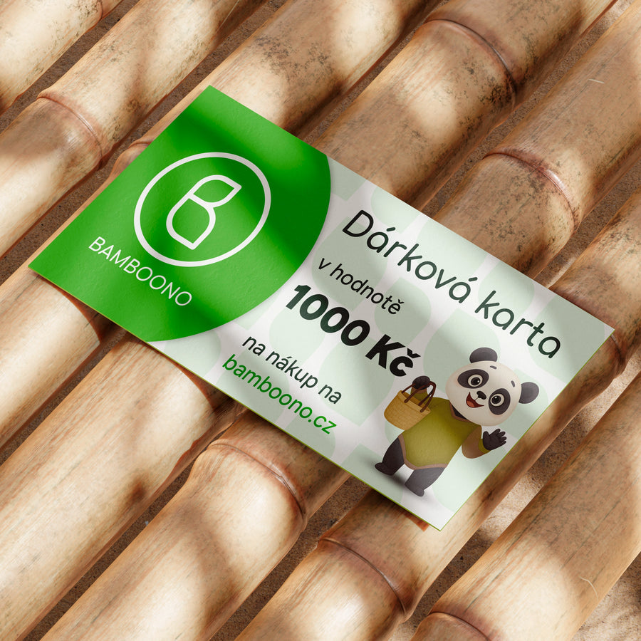 Dárková karta 1000 Kč