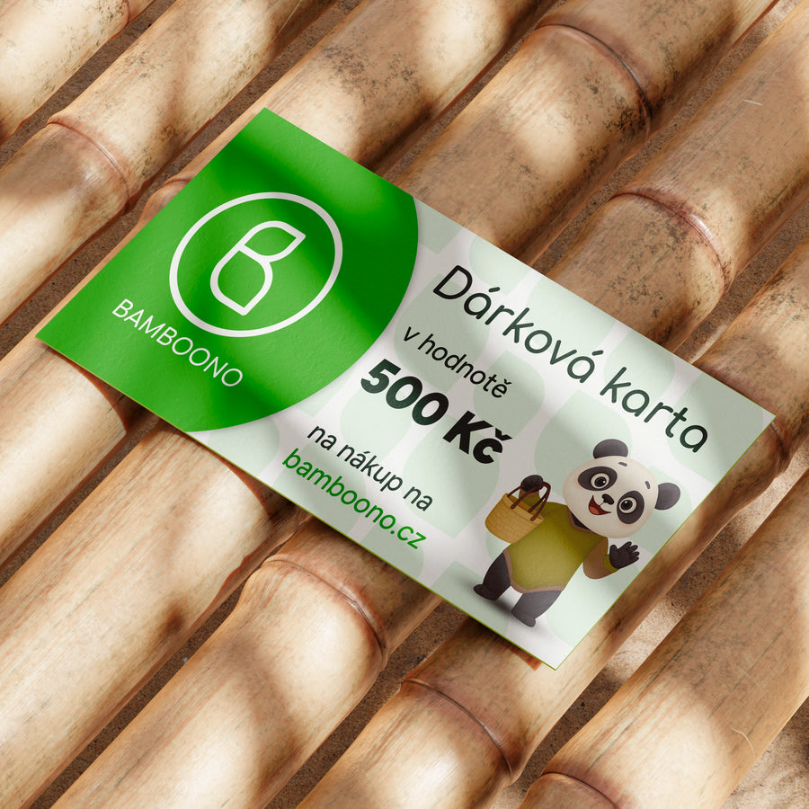 Dárková karta 500 Kč