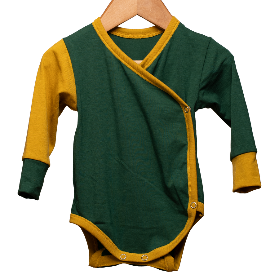 Zavinovací body - zelené