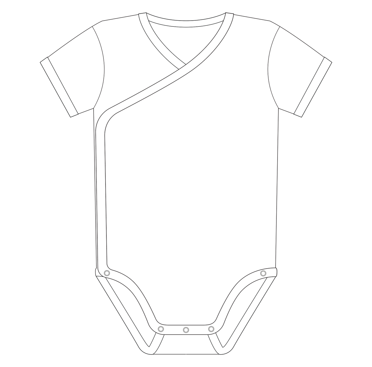 Custom Zavinovací body - krátké