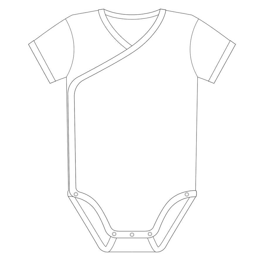 Custom Zavinovací body - krátké